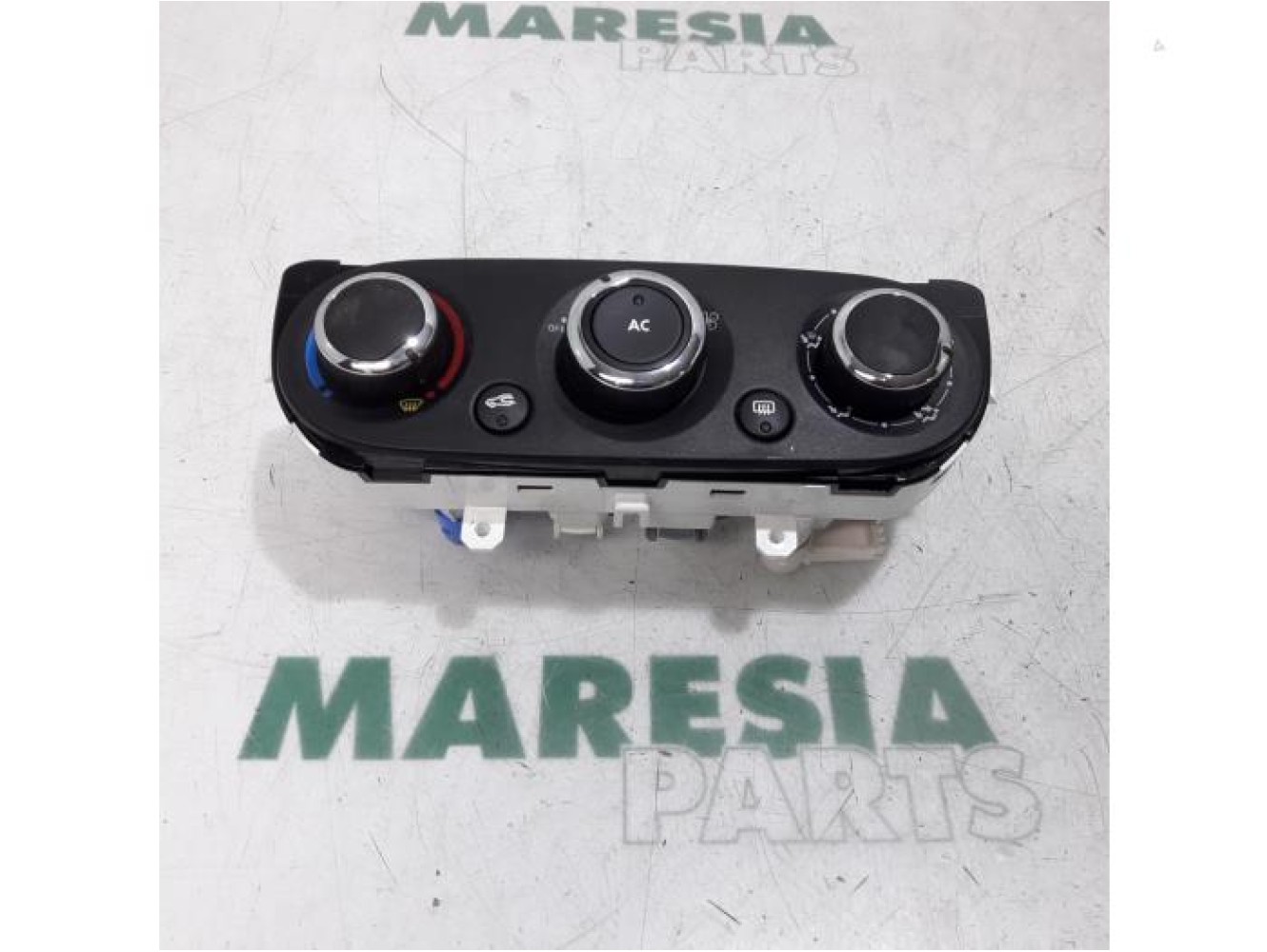 Renault - Clio - Heater control panel