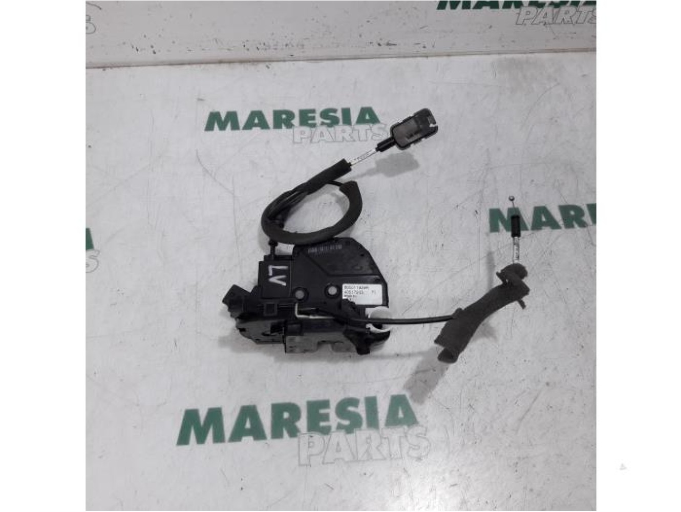 Renault - Clio - Door lock mechanism 4-door, front left