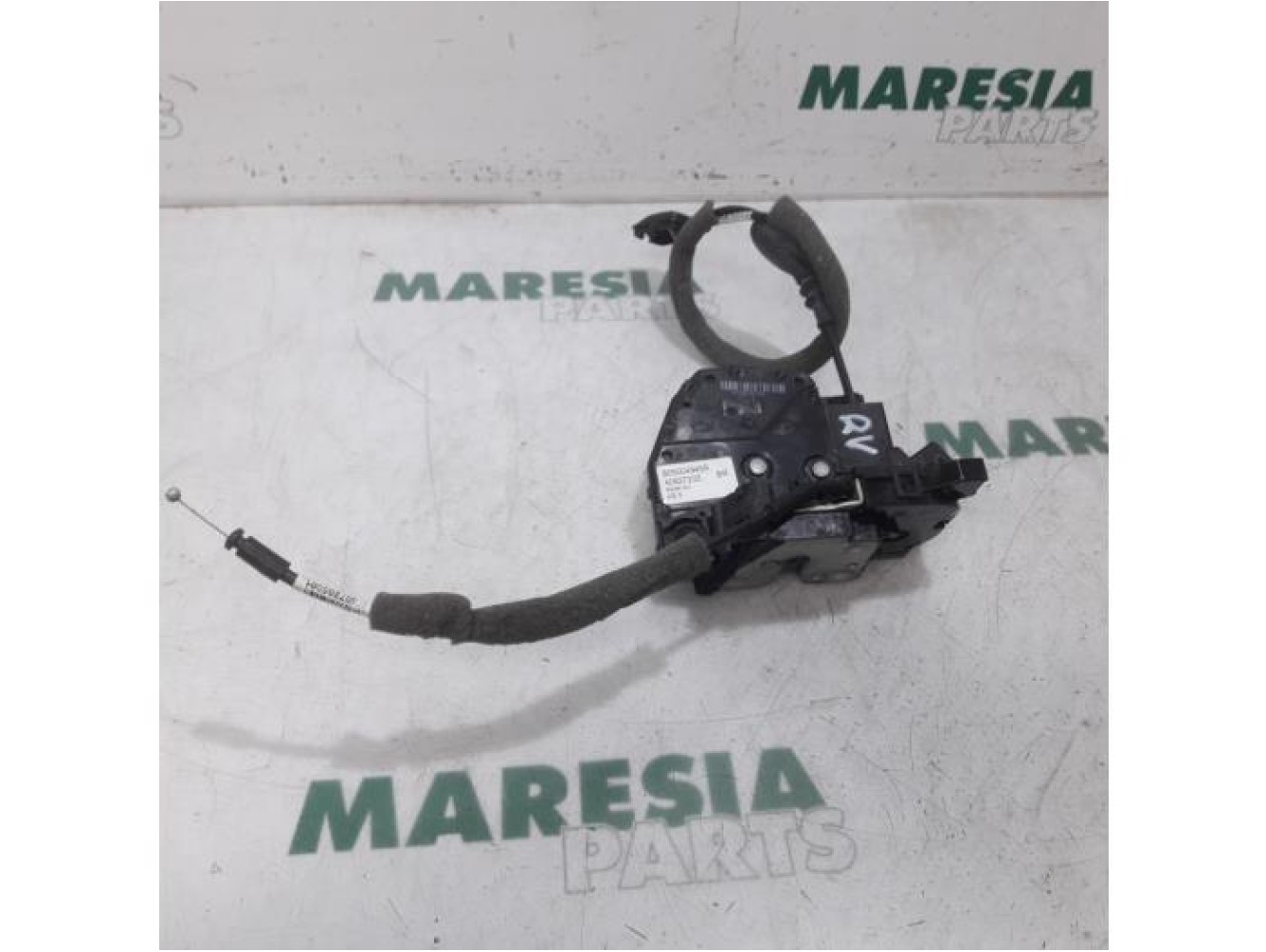Renault - Clio - Front door lock mechanism 4-door, right