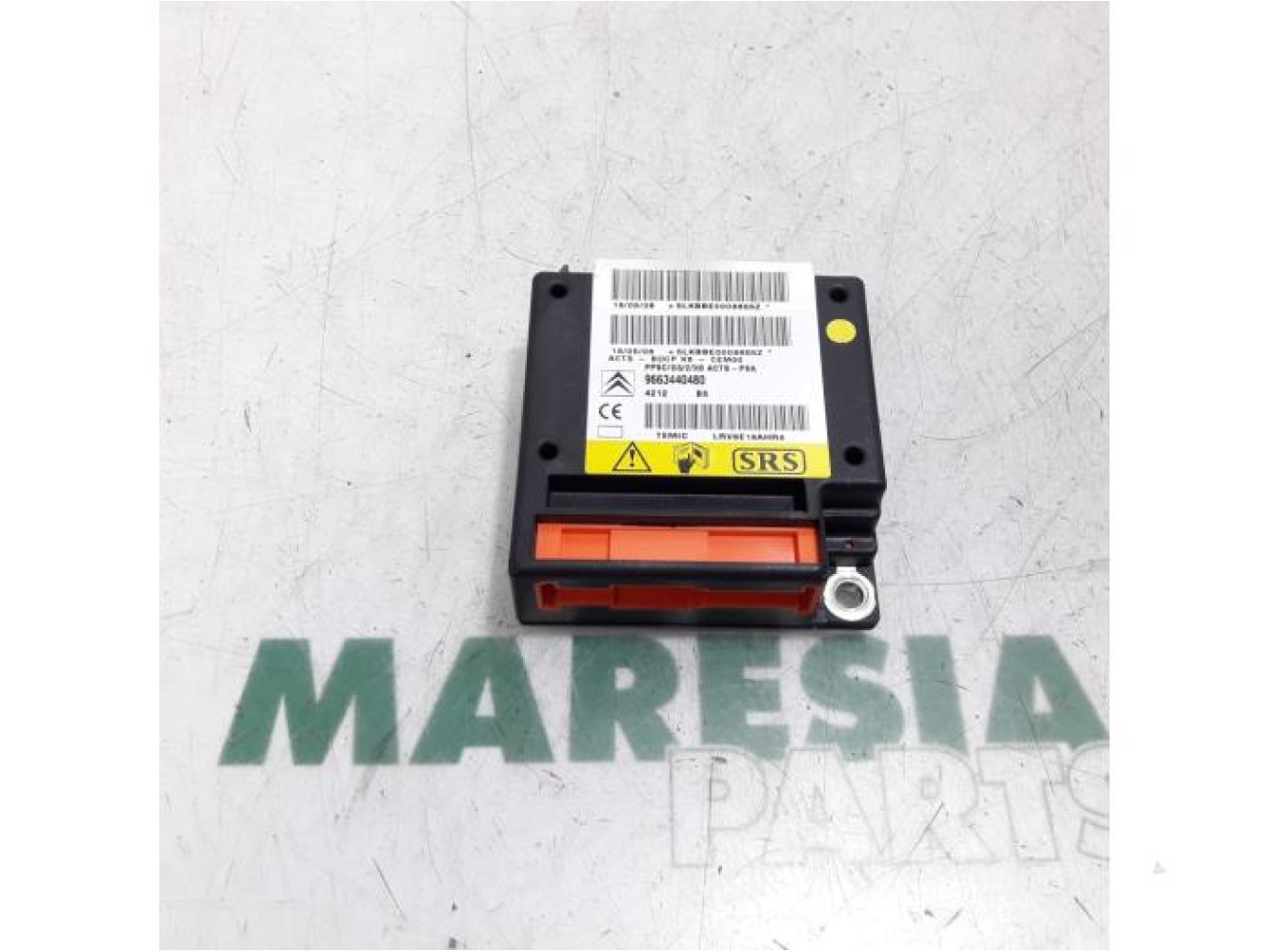 Citroen - C6 - Airbag Module