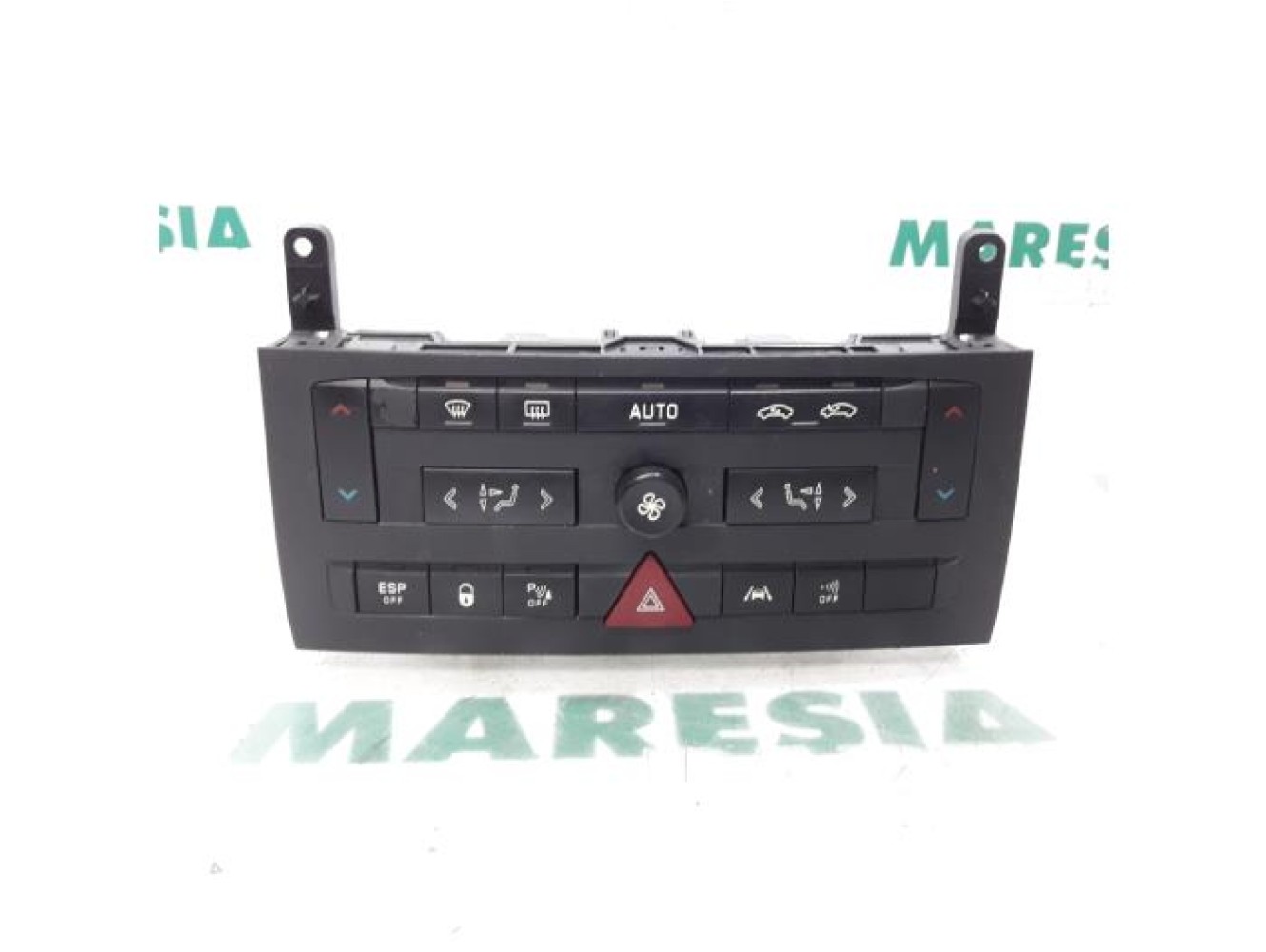 Citroen - C6 - Panneau de commandes chauffage