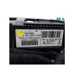 Citroen - C6 - Panneau de commandes chauffage