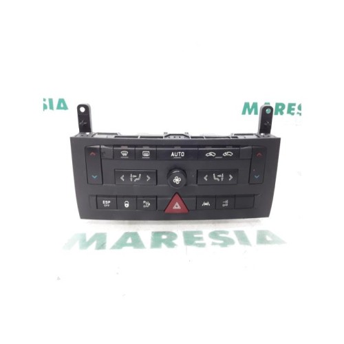 Citroen - C6 - Heater control panel