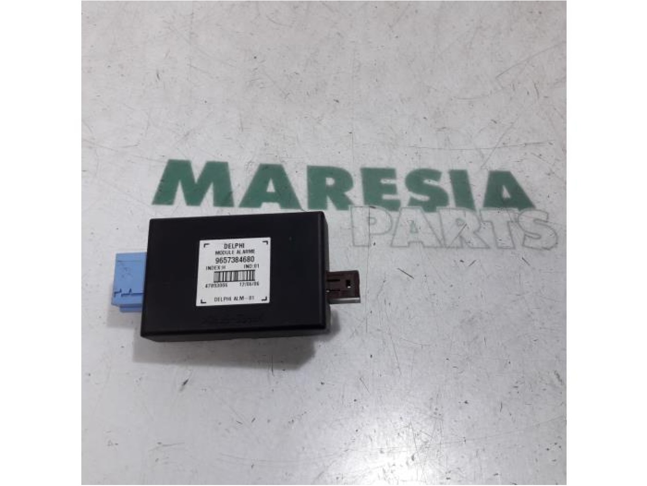 Citroen - C6 - Alarm module
