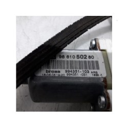 Citroen - C6 - Rear door window mechanism 4-door, left