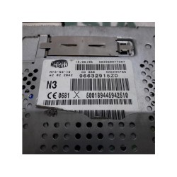 Citroen - C6 - Radio CD player
