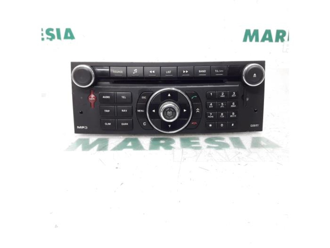 Citroen - C6 - Radio CD player