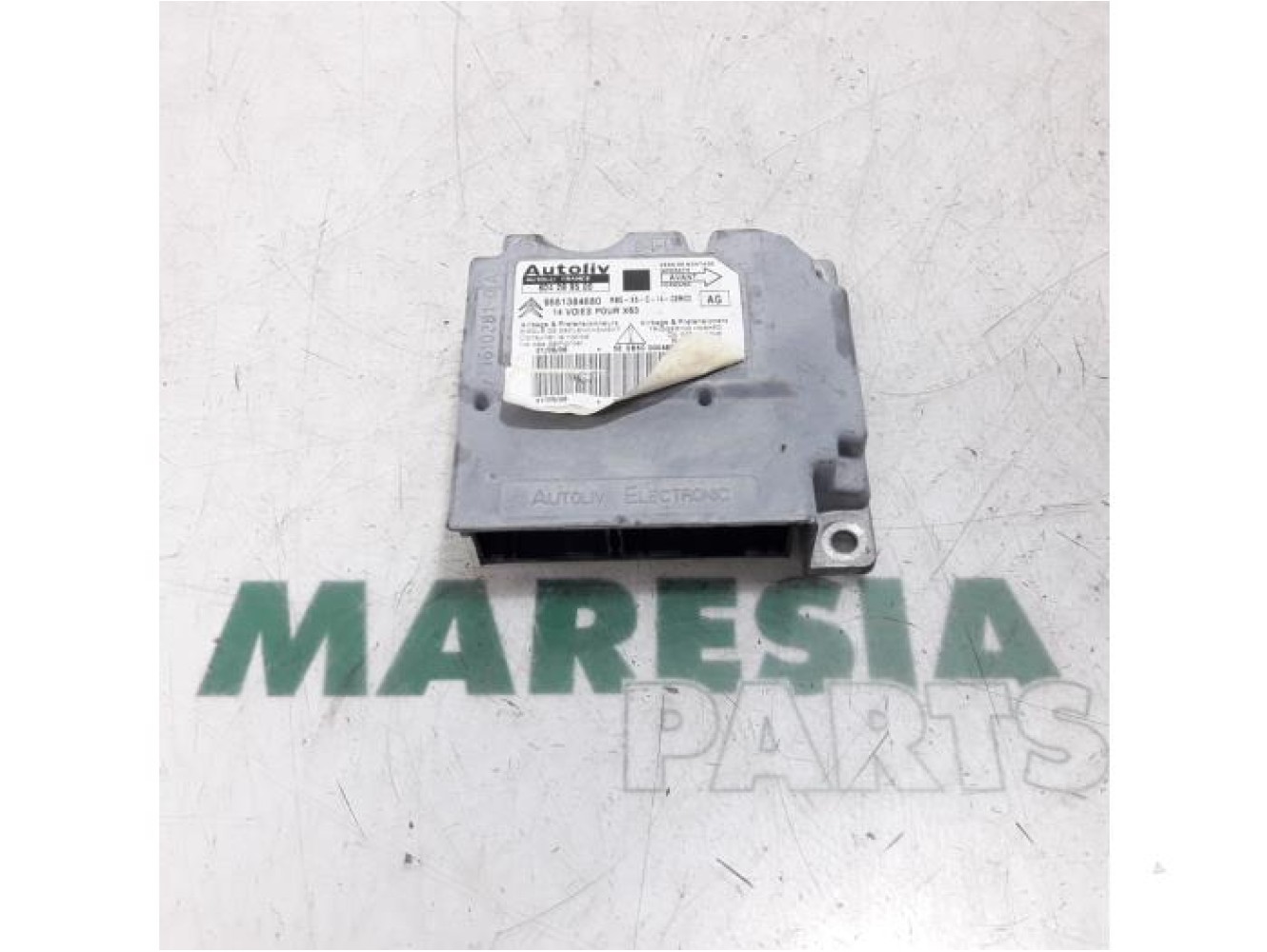 Citroen - C6 - Airbag Module