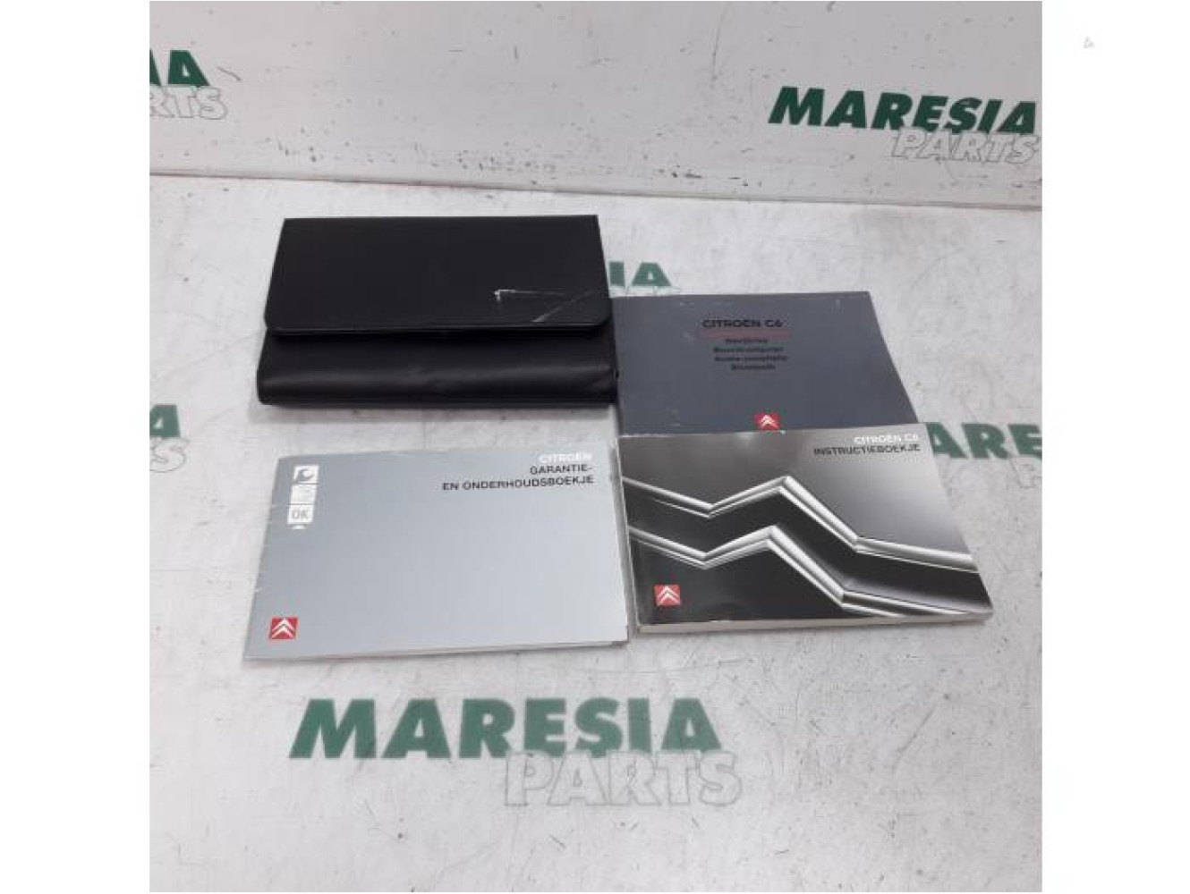 Citroen - C6 - Instruction Booklet