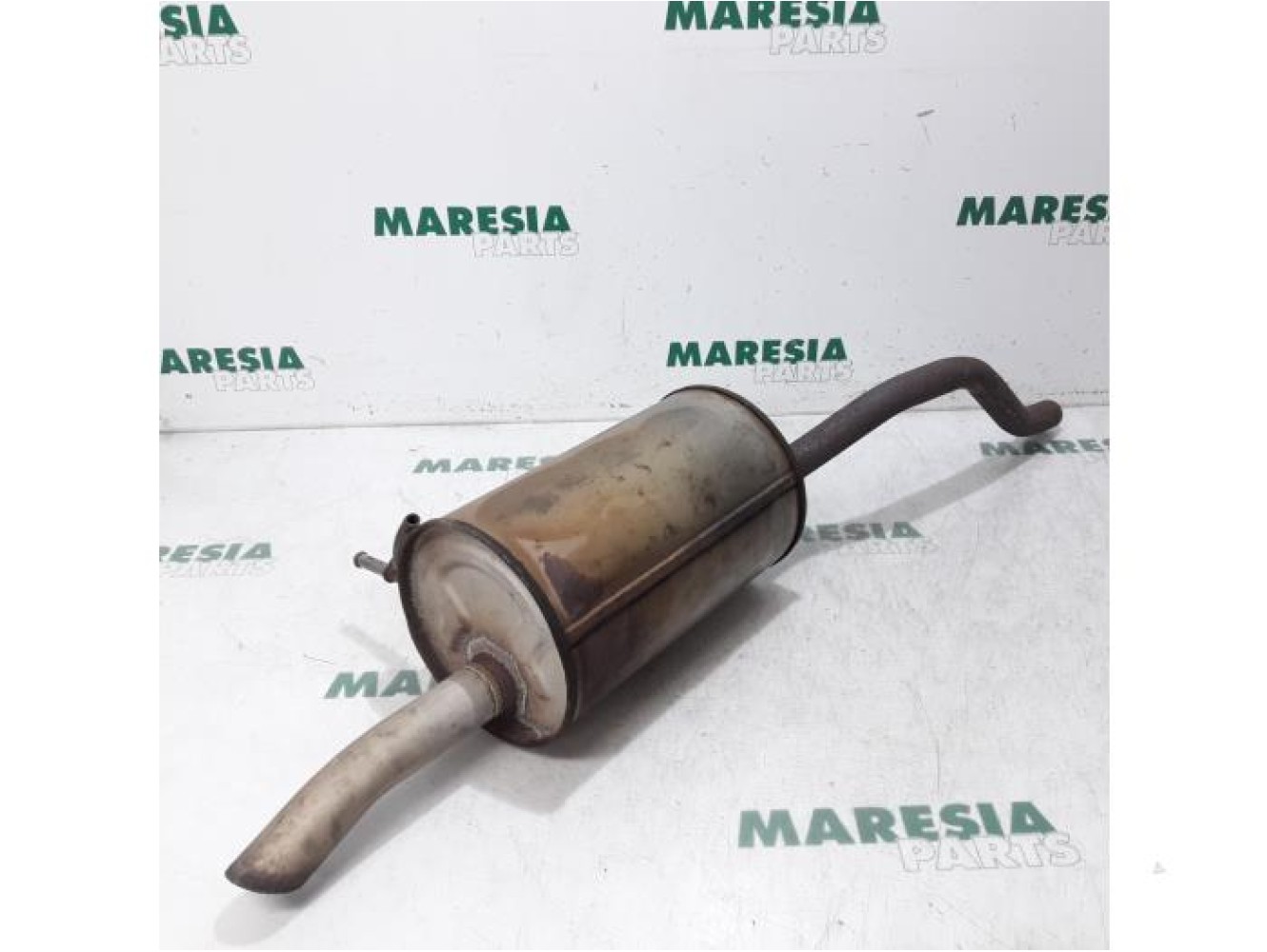 Renault - Clio - Exhaust rear silencer