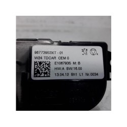 Peugeot - 508 - Heater control panel