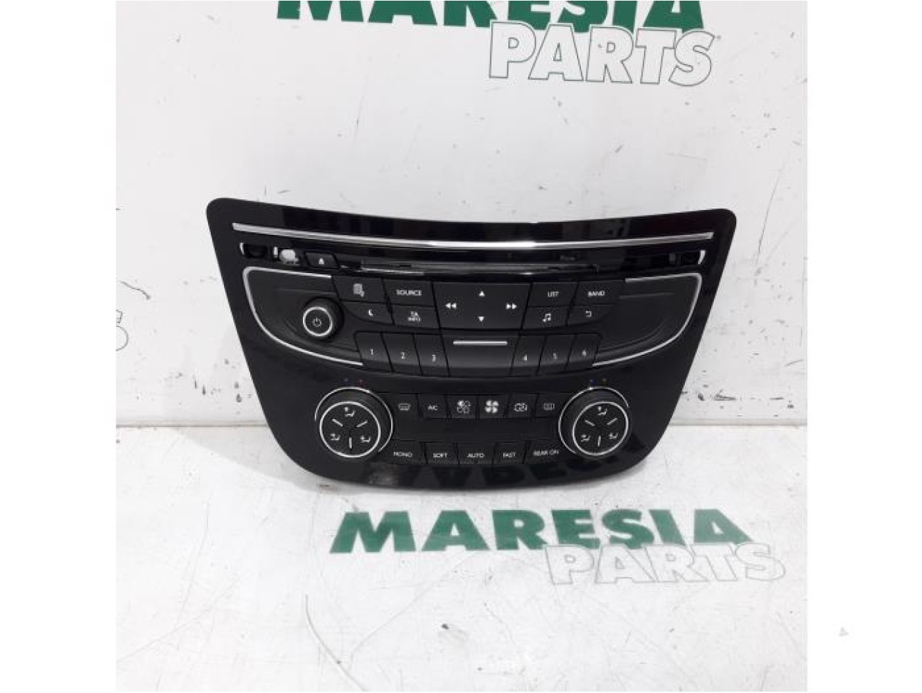 Peugeot - 508 - Heater control panel