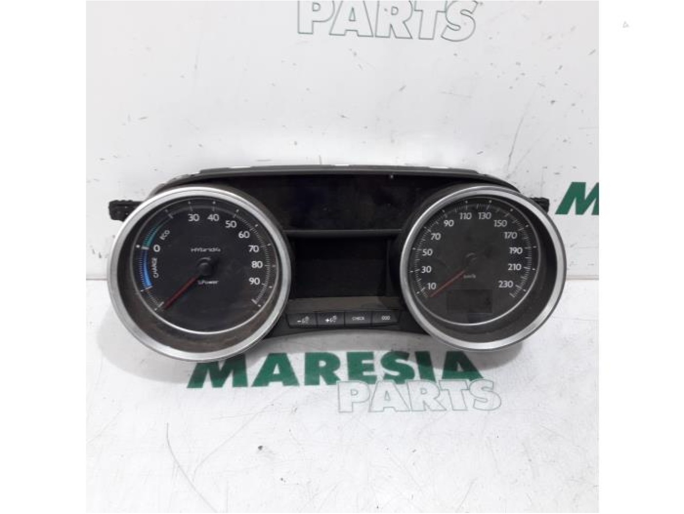 Peugeot - 508 - Instrument panel