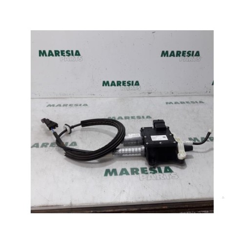 Peugeot - 508 - Parking brake mechanism