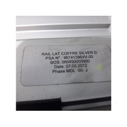 Peugeot - 508 - Coffre tapis
