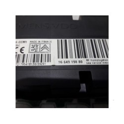 Citroen - C5 - Bandenspanning module
