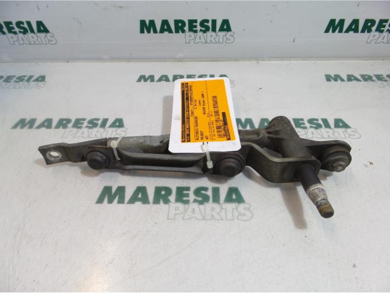Peugeot - 407 - Wiper mechanism