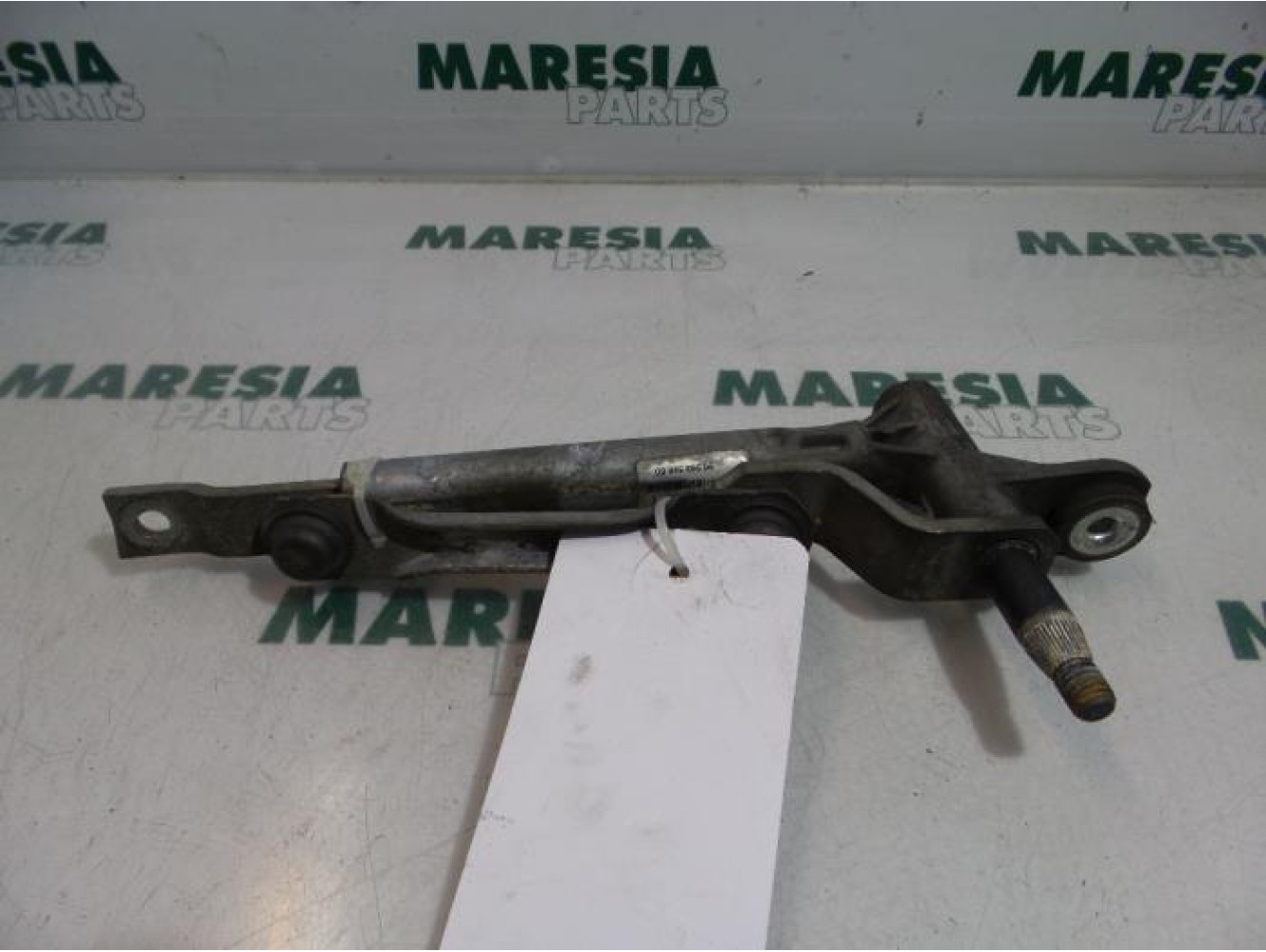 Peugeot - 407 - Wiper mechanism