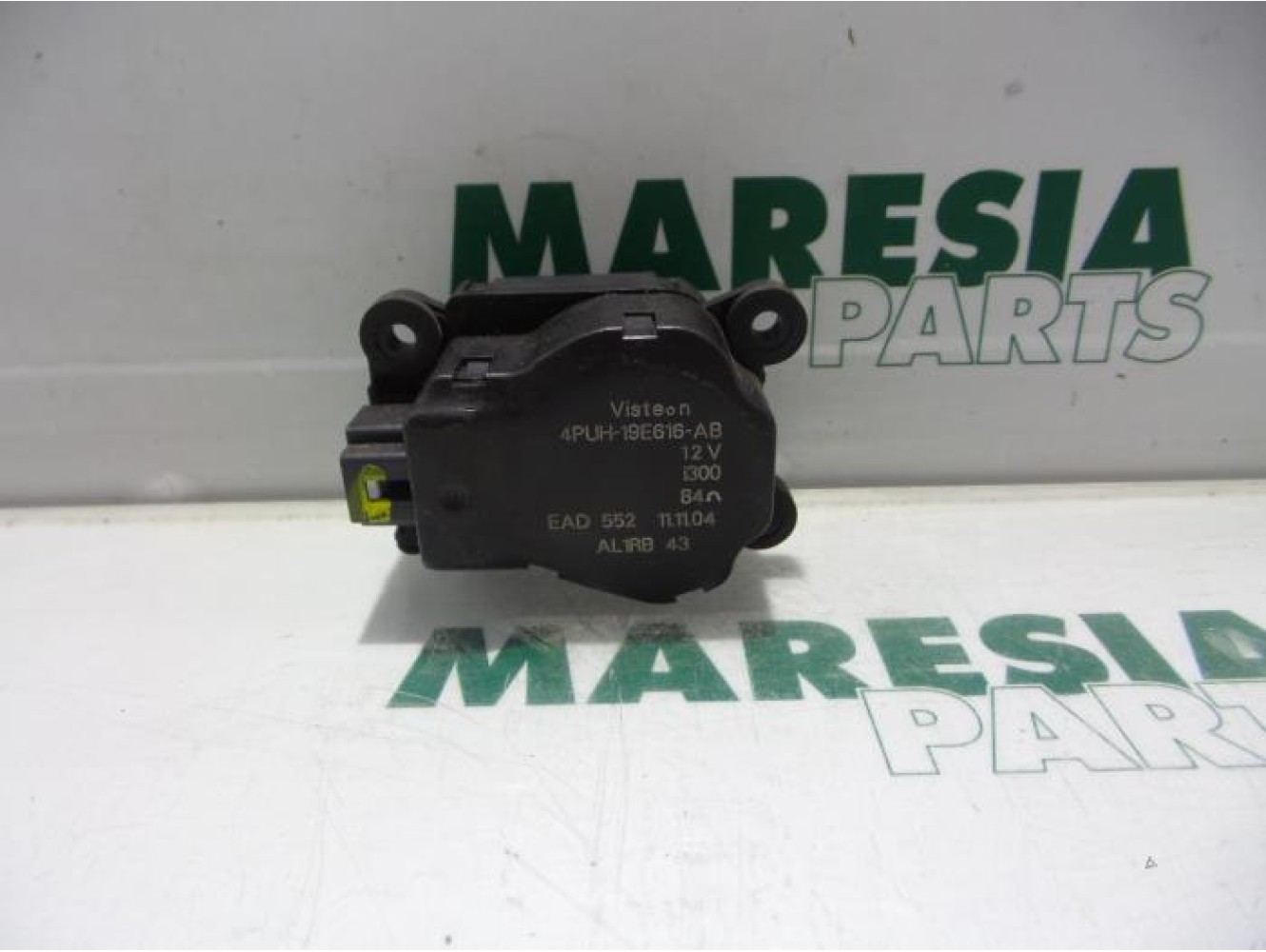 Peugeot - 407 - Heater valve motor