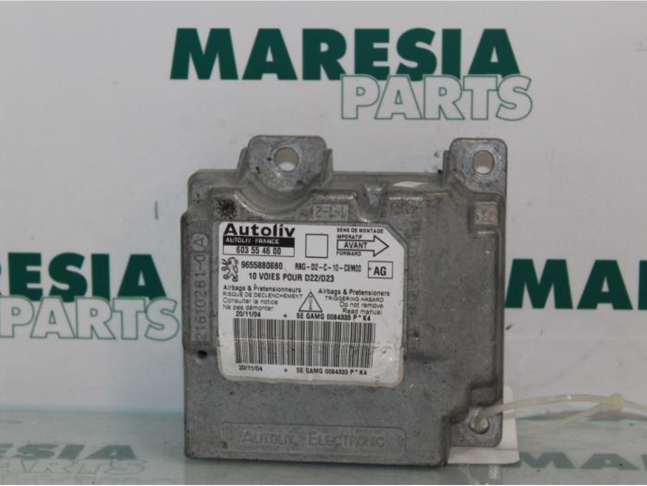 Peugeot - 407 - Airbag Module