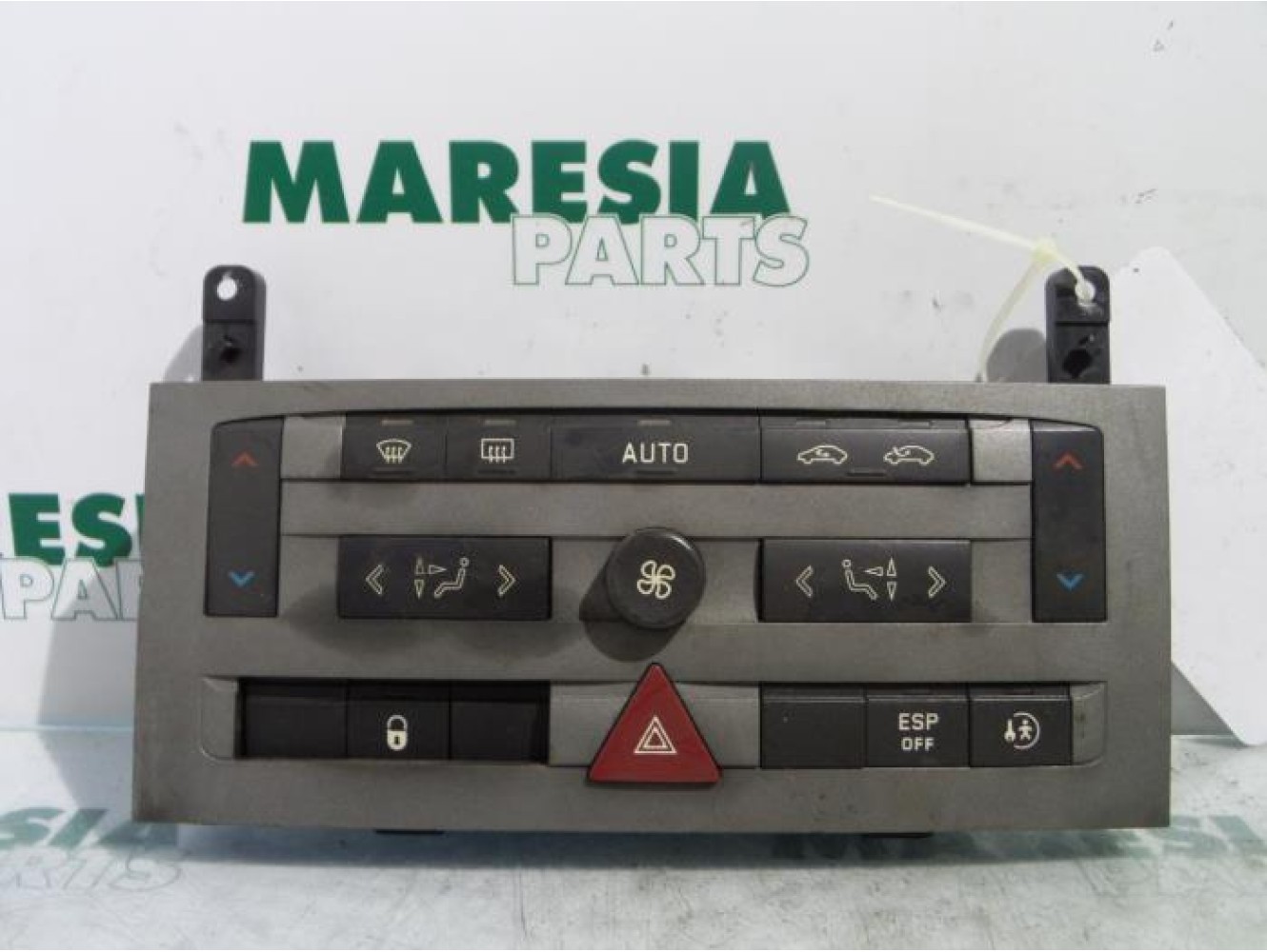 Peugeot - 407 - Panneau de commandes chauffage