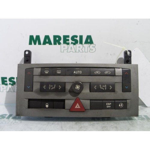 Peugeot - 407 - Heater control panel