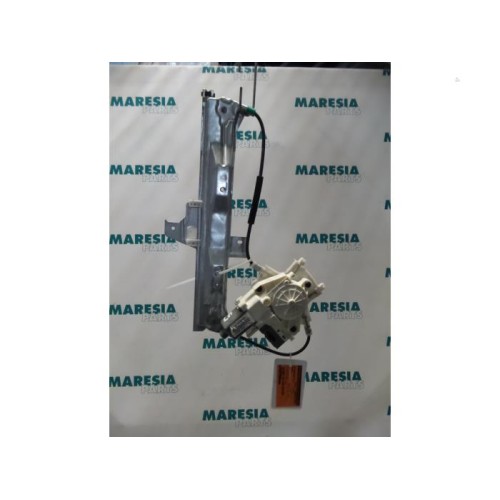 Peugeot - 407 - Rear door window mechanism 4-door, left