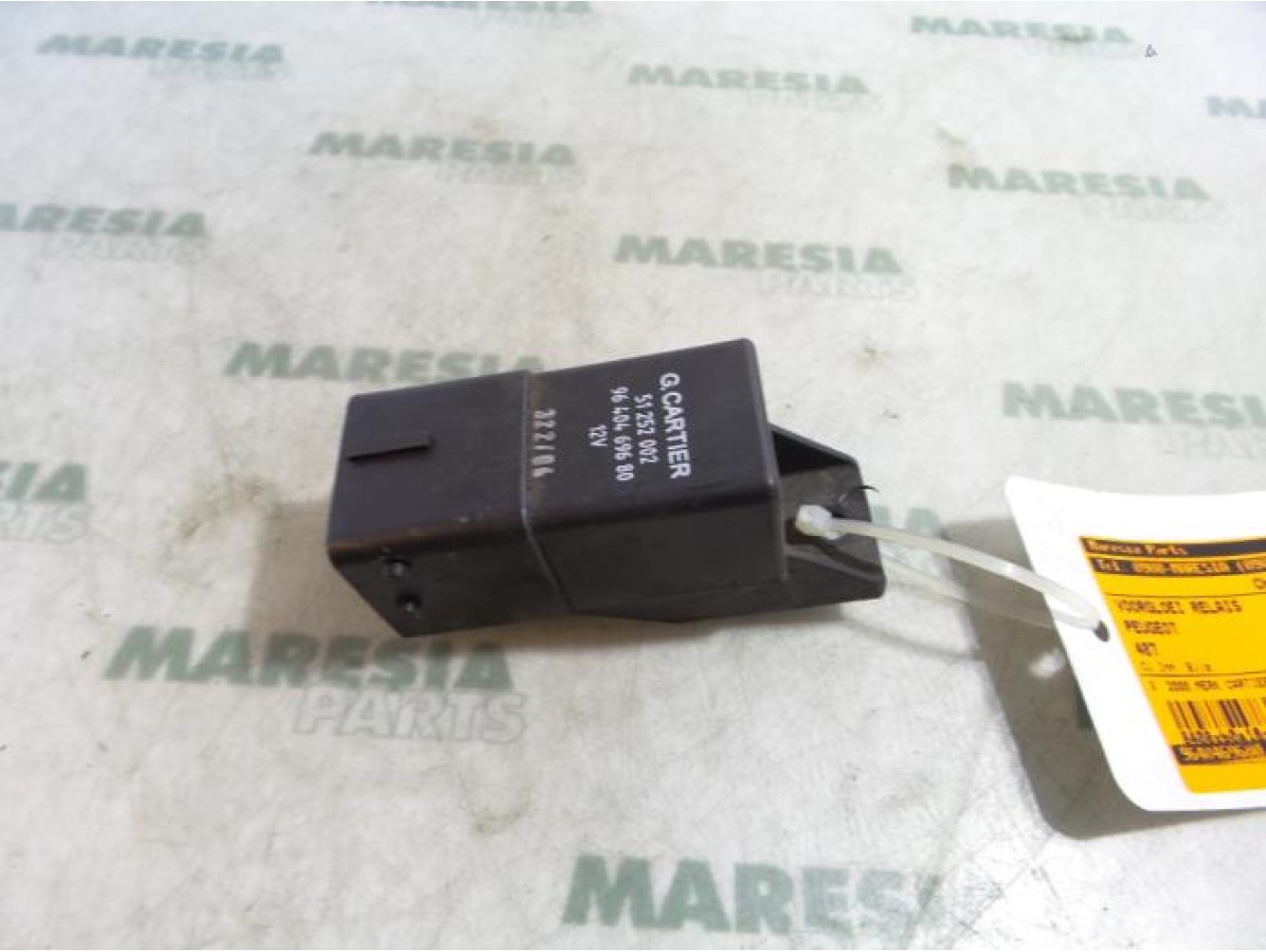 Peugeot - 407 - Glow plug relay