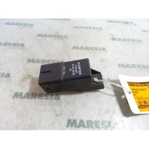 Peugeot - 407 - Glow plug relay