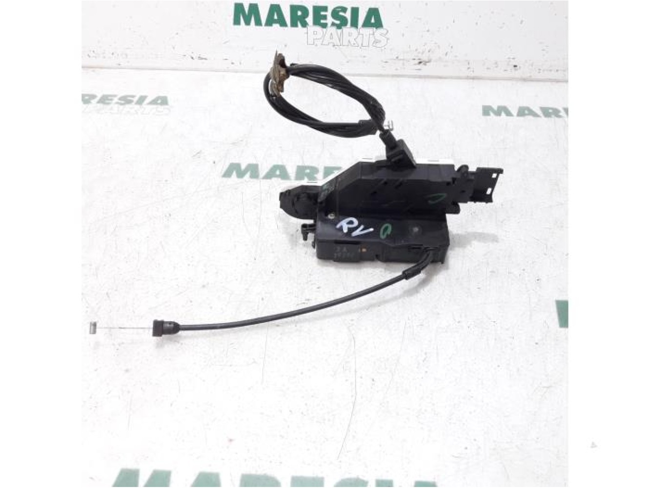 Peugeot - 207 - Front door lock mechanism 4-door, right