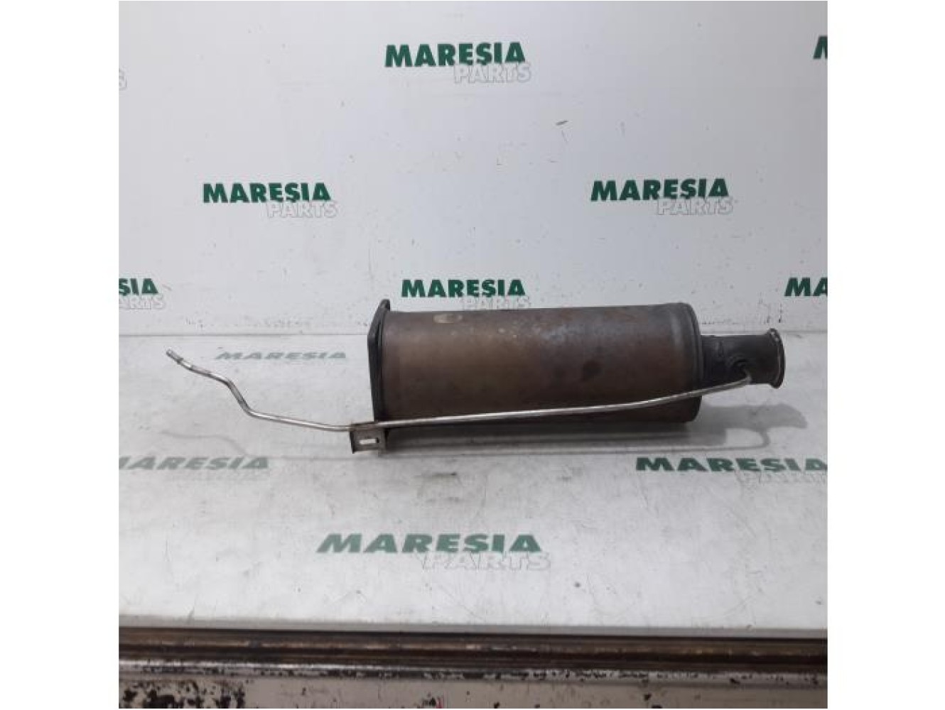 Citroen - C6 - Particulate filter