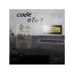 Renault - Grand Scenic - Radio CD player