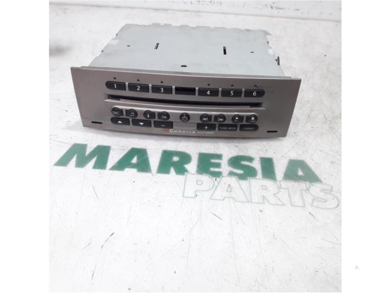 Renault - Grand Scenic - Radio CD player