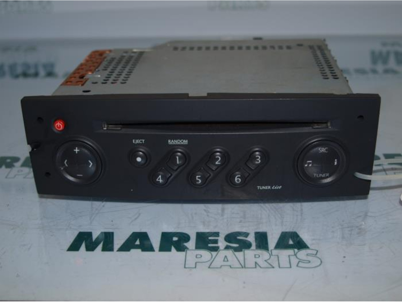 Renault - Megane - Radio CD player