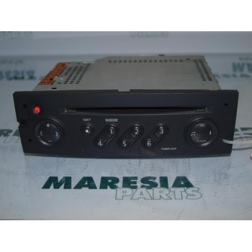 Renault - Megane - Radio CD Speler