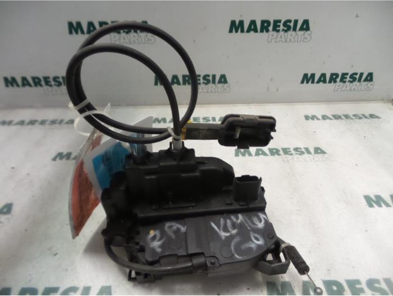 Renault - Clio - Deurslot Mechaniek 4Deurs rechts-achter