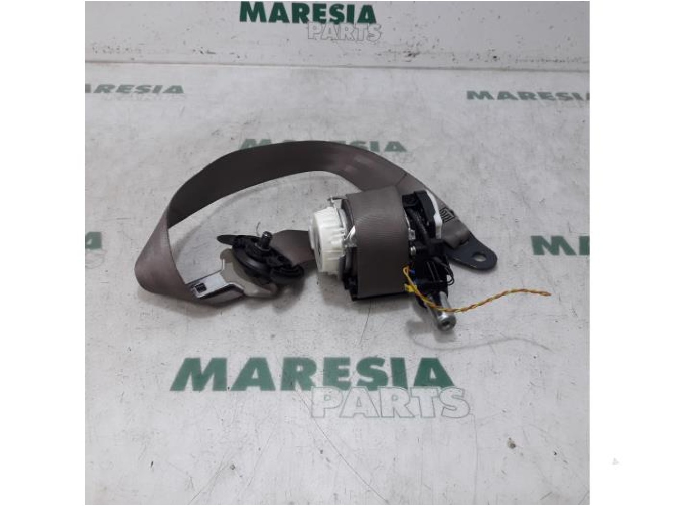 Citroen - C5 - Front seatbelt, right