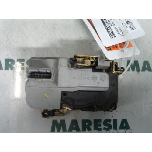 Peugeot - 206 - Door lock mechanism 2-door, right