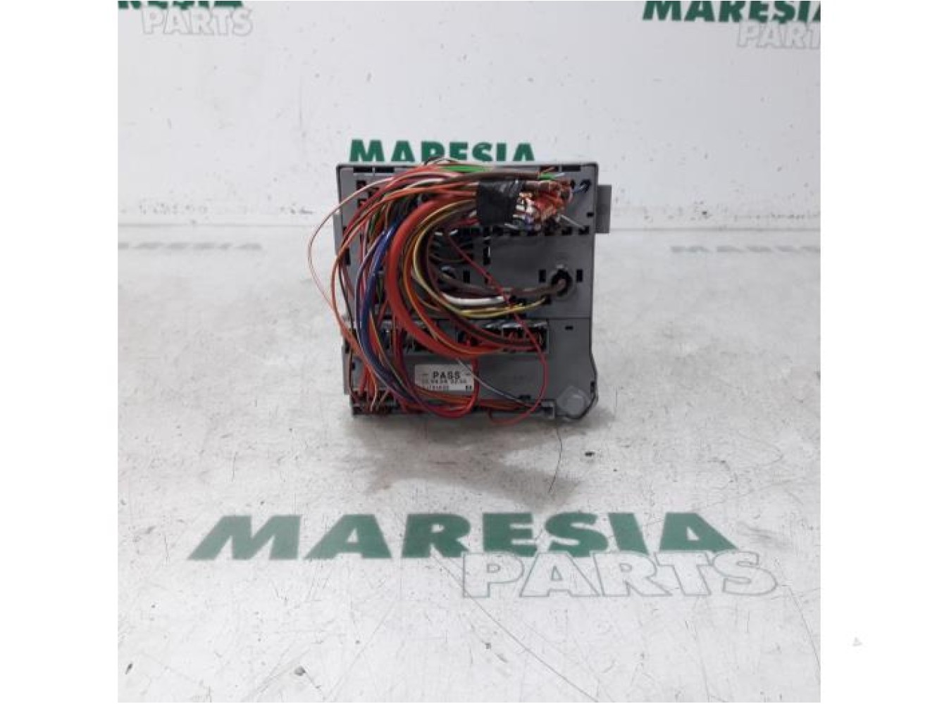 Fiat - 500 - Fuse box