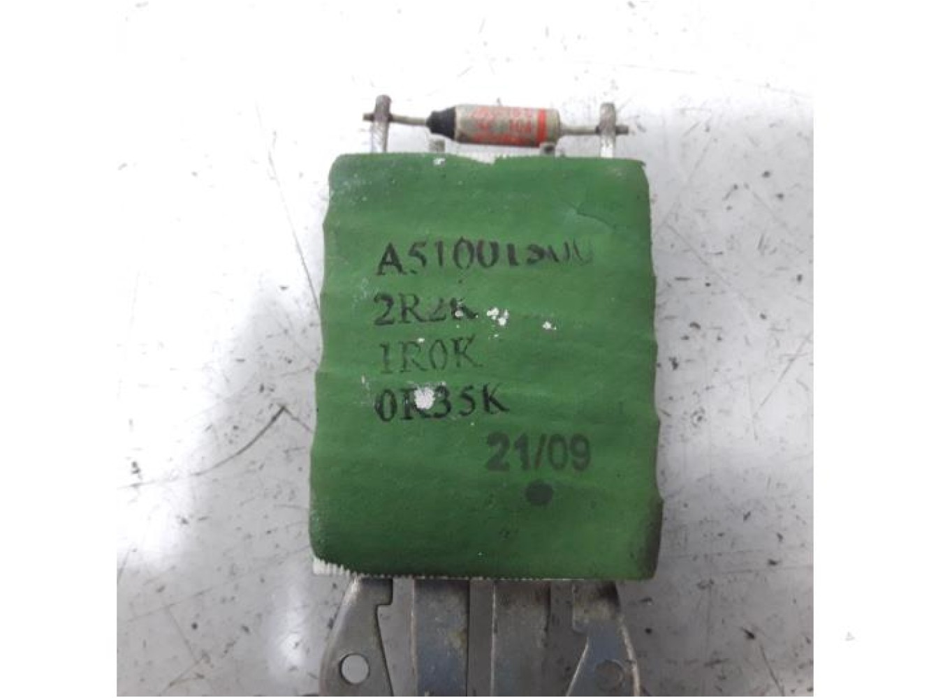 Fiat - 500 - Heater resistor