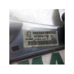 Peugeot - 308 - Ruitmechaniek 4Deurs links-achter