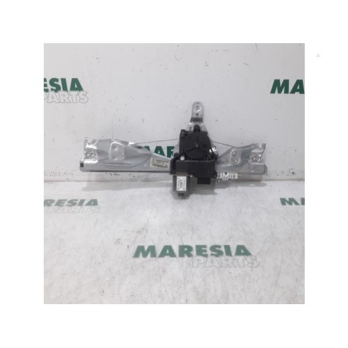 Peugeot - 308 - Rear door window mechanism 4-door, left