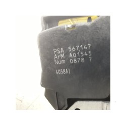 Peugeot - 308 - Front door lock mechanism 4-door, right