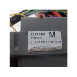 Fiat - Punto - Fuse box