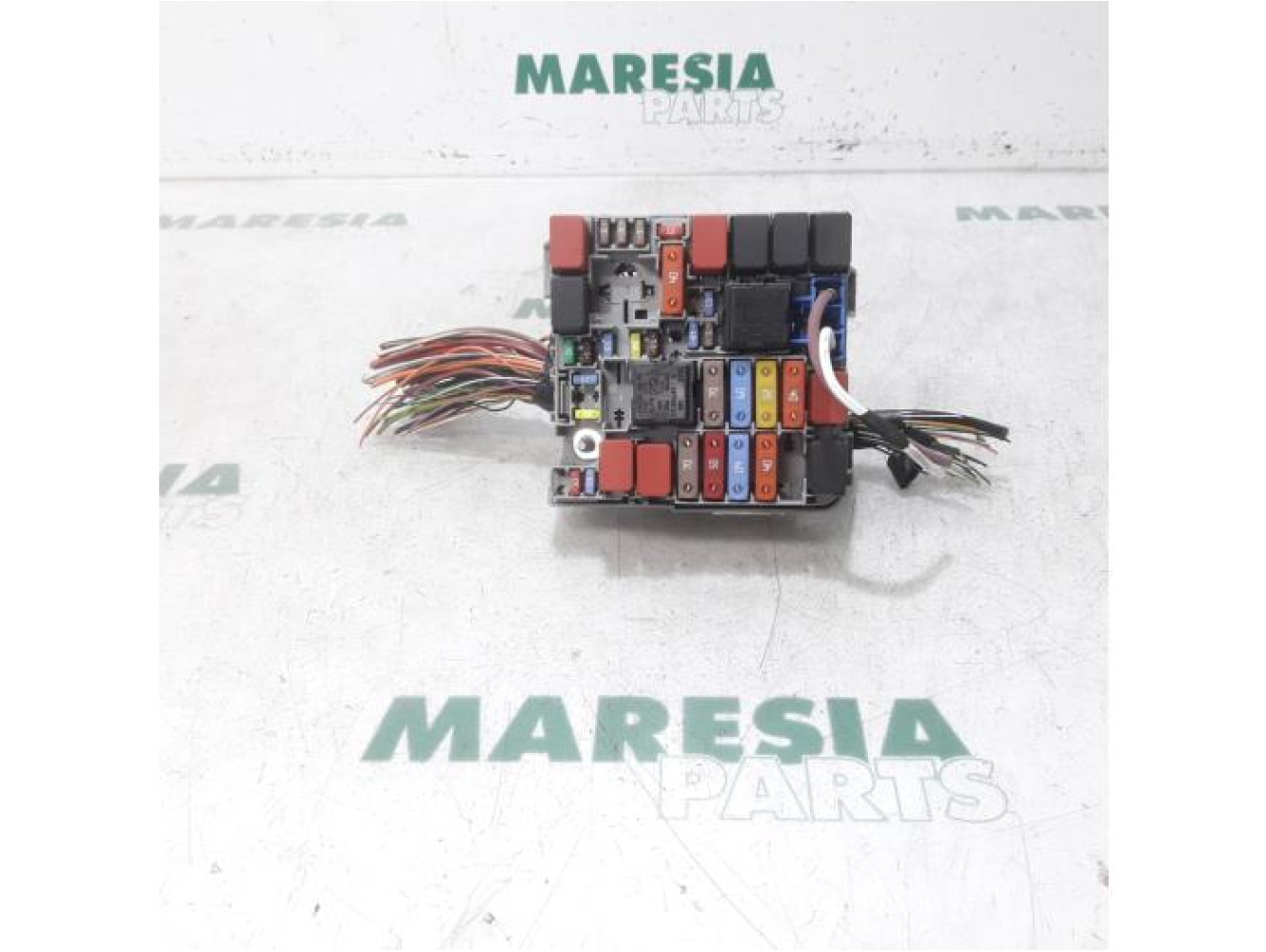 Fiat - Punto - Fuse box