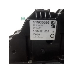 Fiat - Punto - Door lock mechanism 4-door, front left