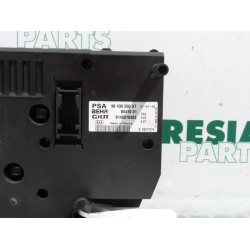 Peugeot - 206 - Heater control panel