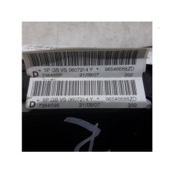 Peugeot - 207 - Airbag Sitz (Sitzplatz)