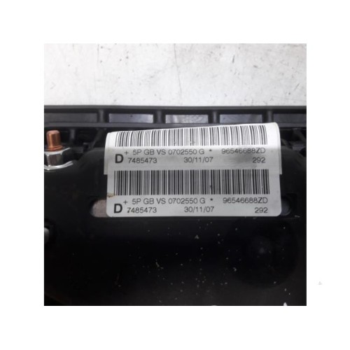 Peugeot - 207 - Airbag Sitz (Sitzplatz)