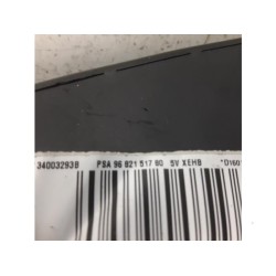 Peugeot - 308 - Airbag Sitz (Sitzplatz)